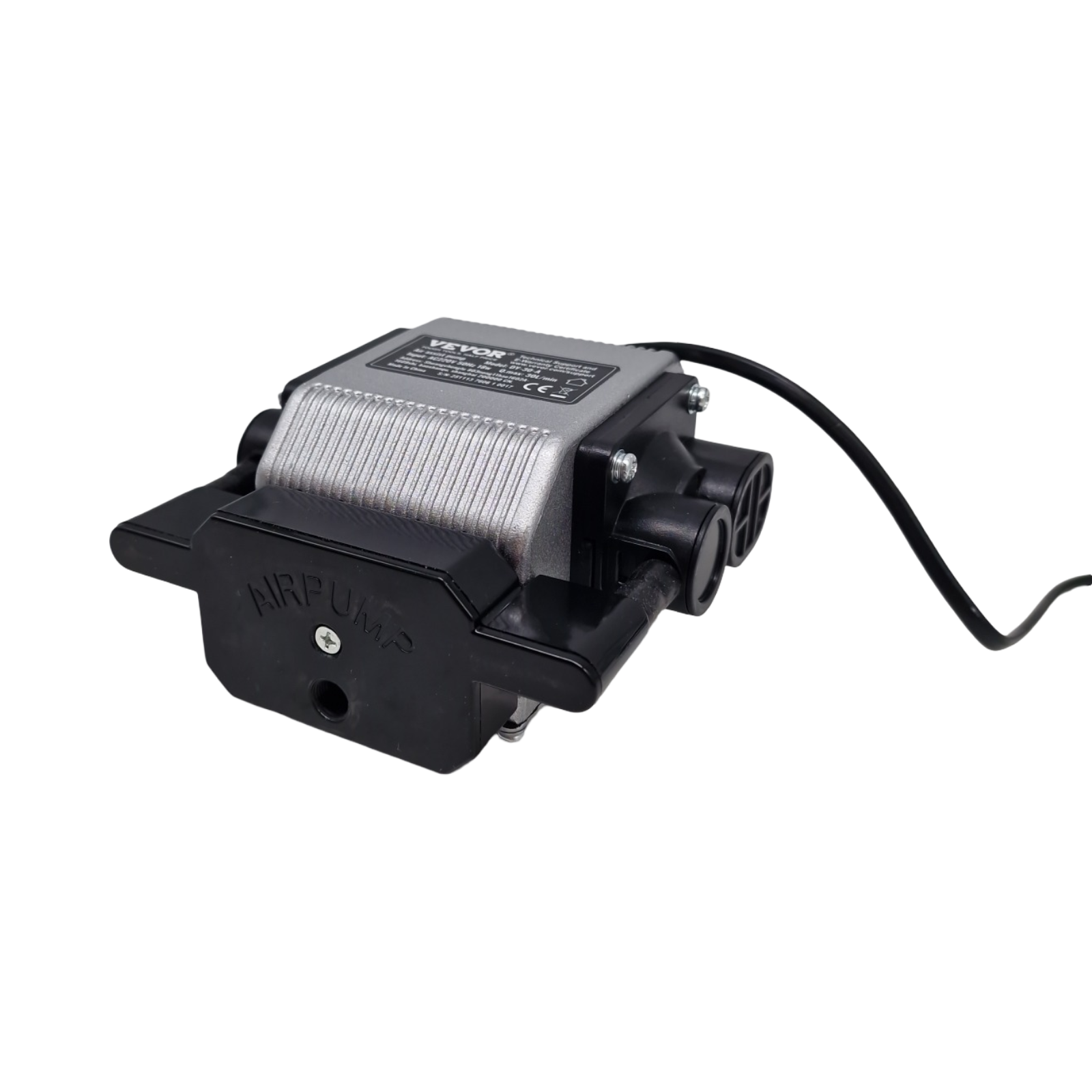 VEVOR Air Assist Kit Pneumatische Pumpe 30 L/min regelbar zur Rauch- und Staubentfernung