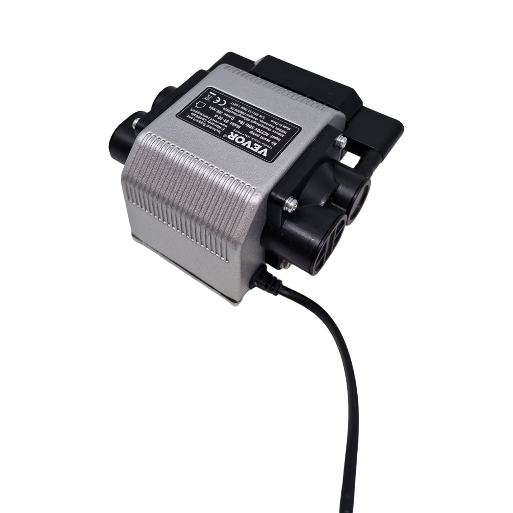 VEVOR Air Assist Kit Pneumatische Pumpe 30 L/min regelbar zur Rauch- und Staubentfernung