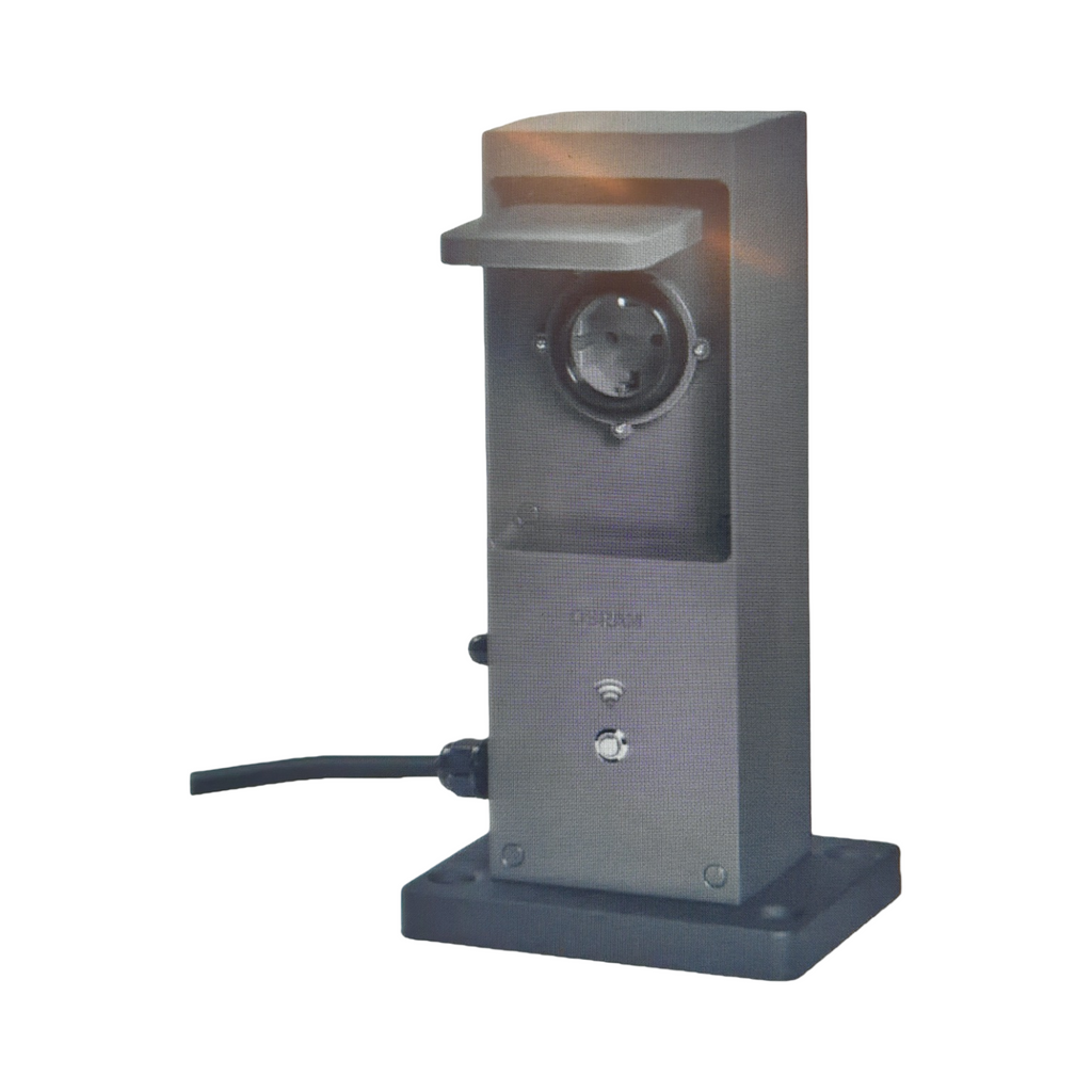 OSRAM SMART+ WiFi Outdoor Terminal EU mit integriertem Repeater & 2 Steckdosen, weiß, 230V, erweitert die WLAN-Zone im Freien, Kopplung von drahtlo...