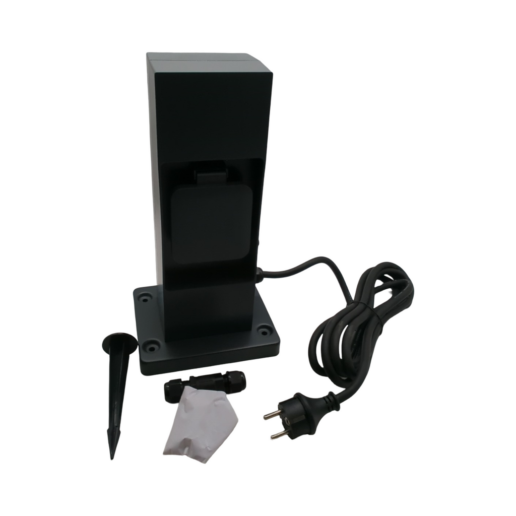 OSRAM SMART+ WiFi Outdoor Terminal EU mit integriertem Repeater & 2 Steckdosen, weiß, 230V, erweitert die WLAN-Zone im Freien, Kopplung von drahtlo...