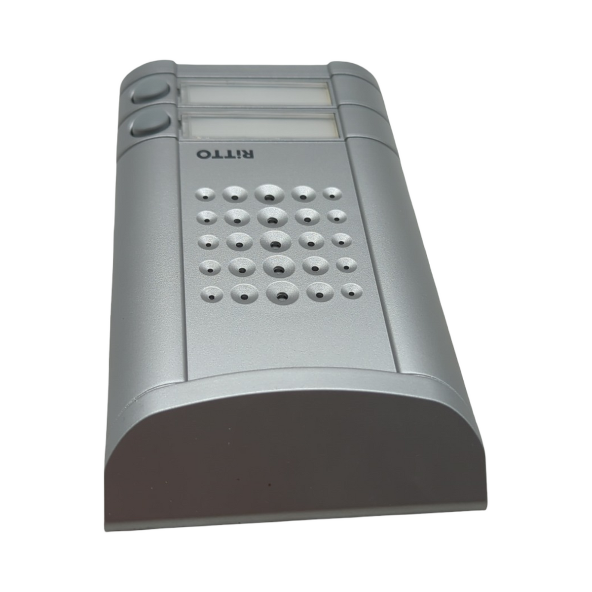Schneider Electric Ritto Minivox Türstation Audio Gegensprechanlage mit Beleuchtung Klingeltasten Ersatzteil für 2-Familienhaus Außenbereich