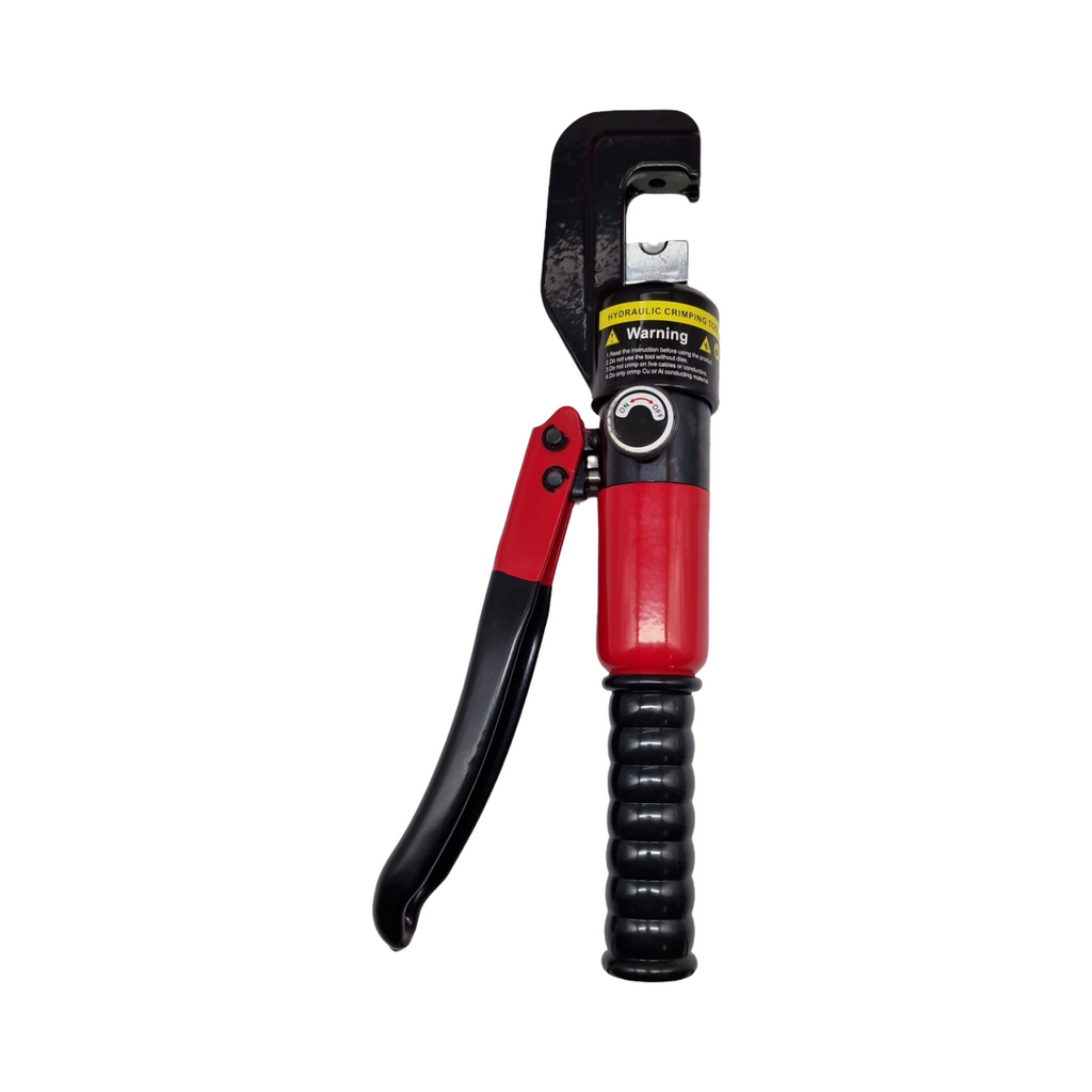 VEVOR Hydraulische Crimpzange 4-70mm² Crimpwerkzeug für Aluminium Kupfer Kabel AWG12-2/0 mit Kabelschneider