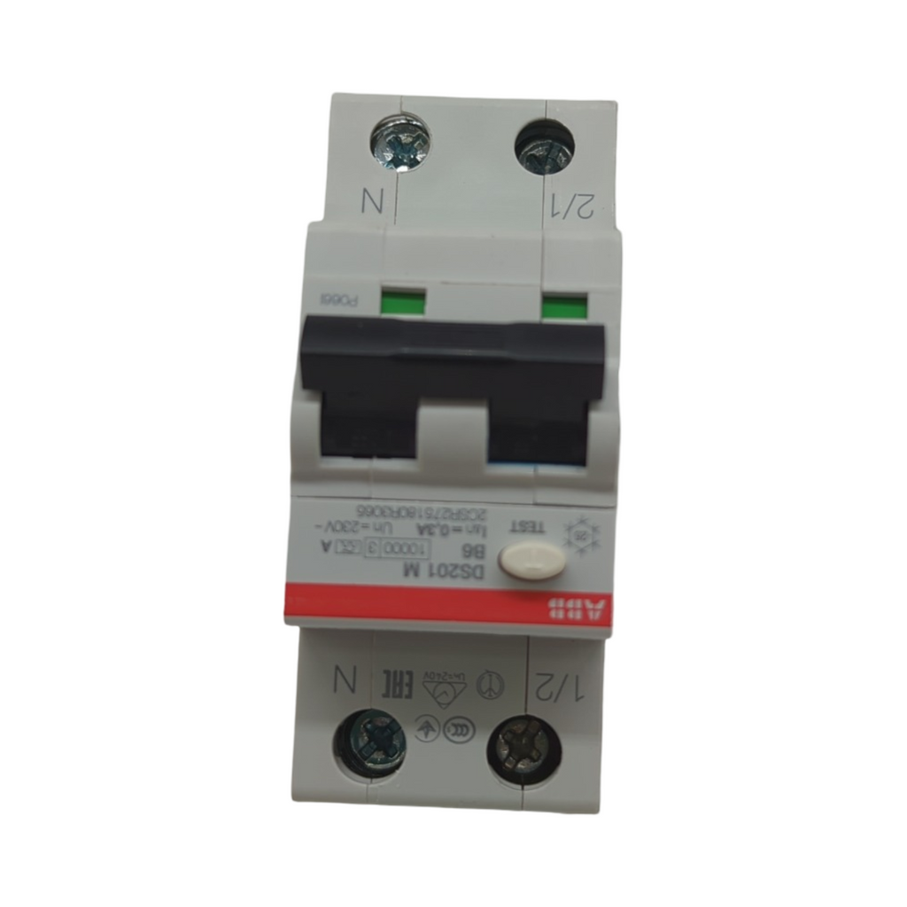 ABB FI/LS-Schalter 10kA 1-polig+N Leitungsschutzschalter