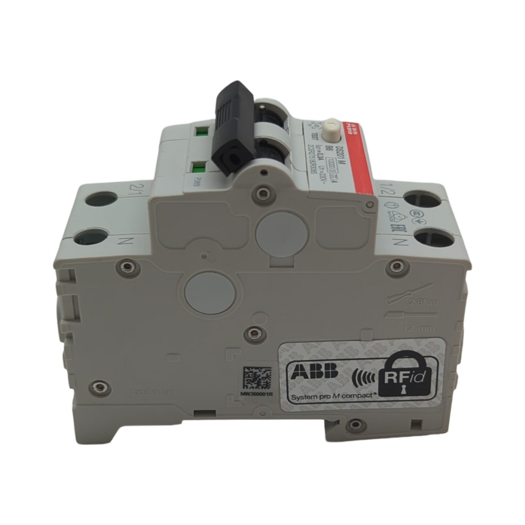 ABB FI/LS-Schalter 10kA 1-polig+N Leitungsschutzschalter