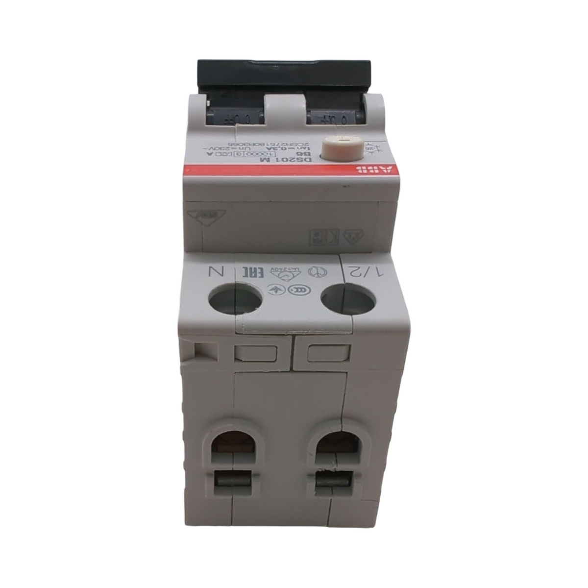 ABB FI/LS-Schalter 10kA 1-polig+N Leitungsschutzschalter