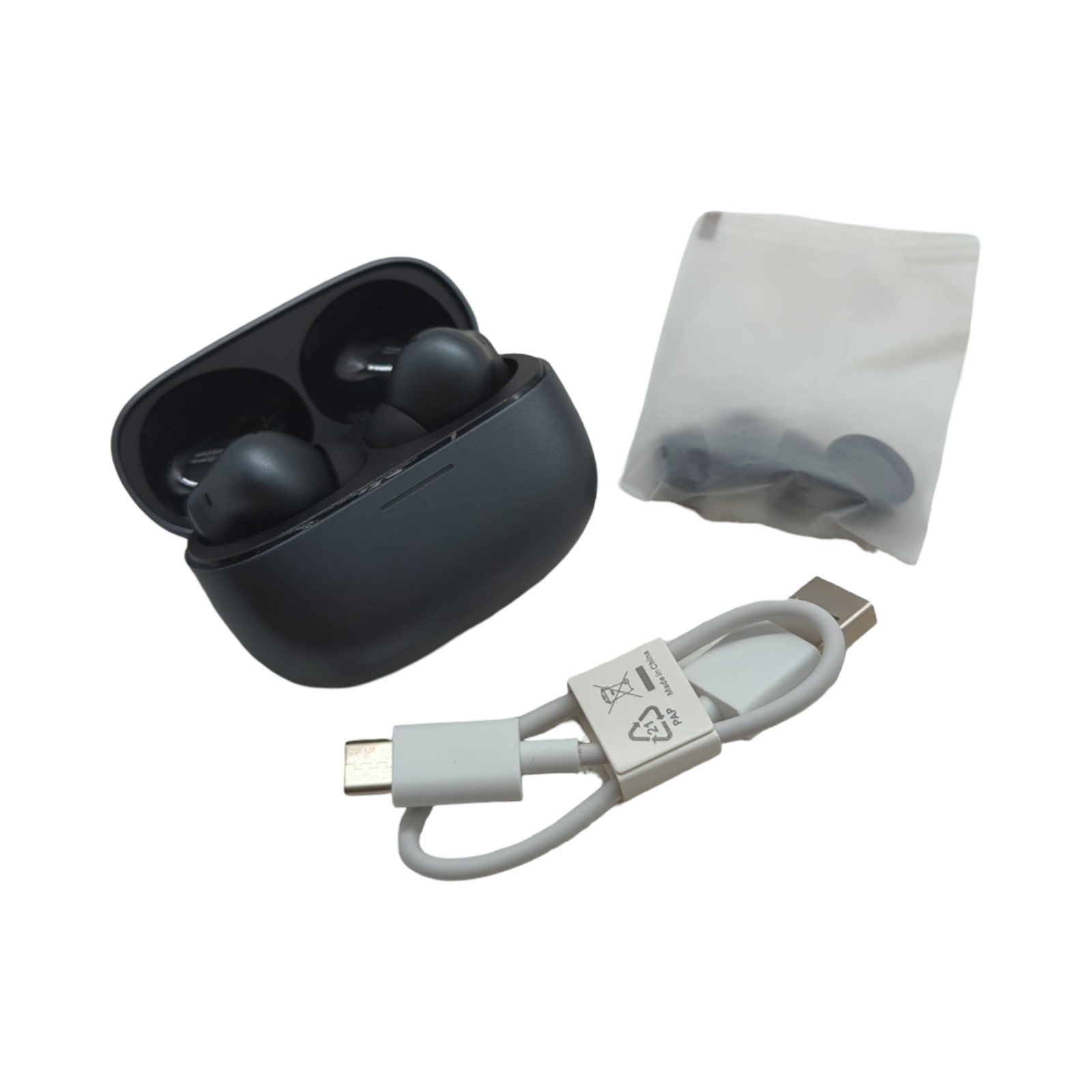 XIAOMI Redmi Buds 6 Pro Bluetooth Kopfhörer Schwarz Triple-Treiber Hi-Fi Klang 36h Akkulaufzeit
