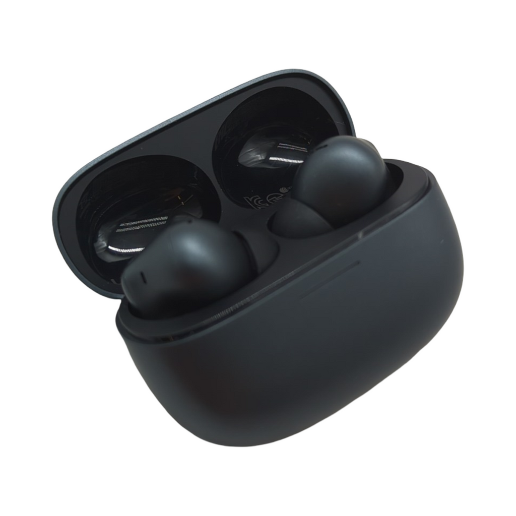 XIAOMI Redmi Buds 6 Pro Bluetooth Kopfhörer Schwarz Triple-Treiber Hi-Fi Klang 36h Akkulaufzeit