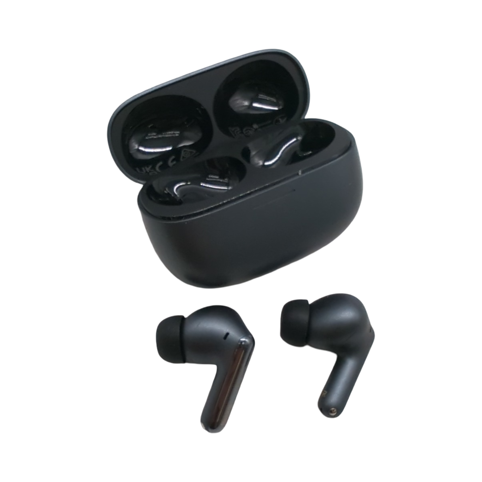 XIAOMI Redmi Buds 6 Pro Bluetooth Kopfhörer Schwarz Triple-Treiber Hi-Fi Klang 36h Akkulaufzeit