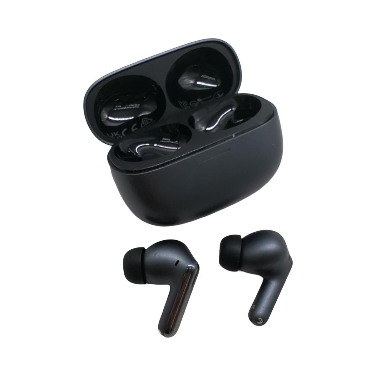 XIAOMI Redmi Buds 6 Pro Bluetooth Kopfhörer Schwarz Triple-Treiber Hi-Fi Klang 36h Akkulaufzeit