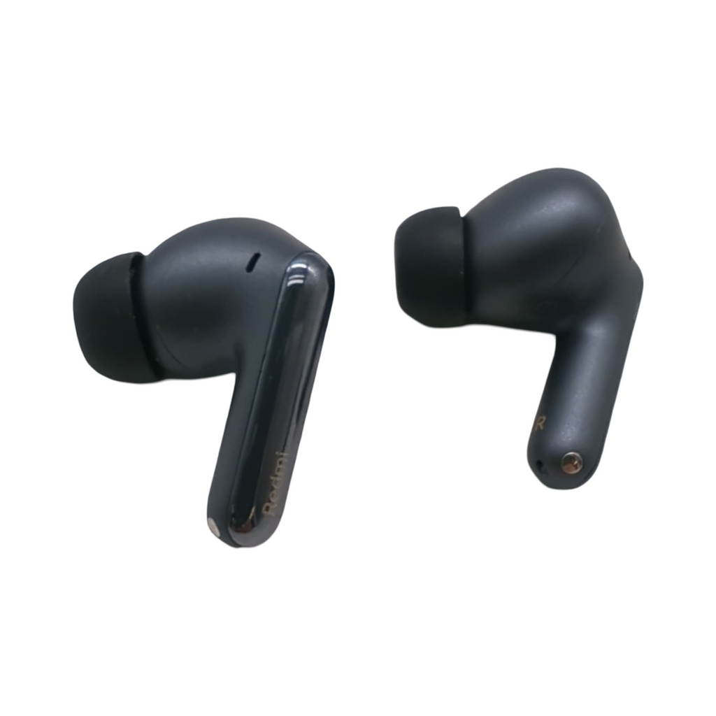 XIAOMI Redmi Buds 6 Pro Bluetooth Kopfhörer Schwarz Triple-Treiber Hi-Fi Klang 36h Akkulaufzeit