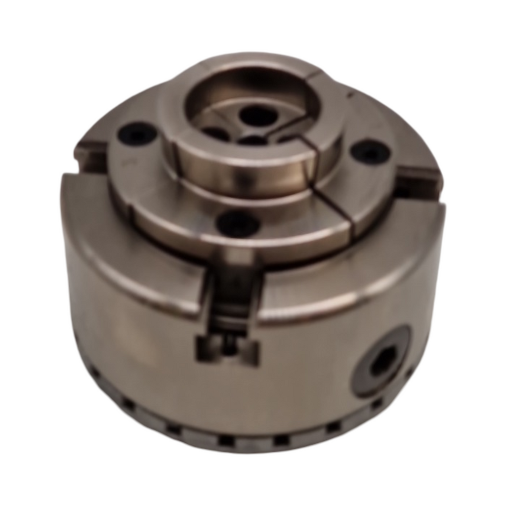 VEVOR KP96 Drehbankfutter 4-Backen 96mm Backenfutter 45# Stahl Klemmbereich 32–70mm Innengewinde M33 x 3,5 TPI
