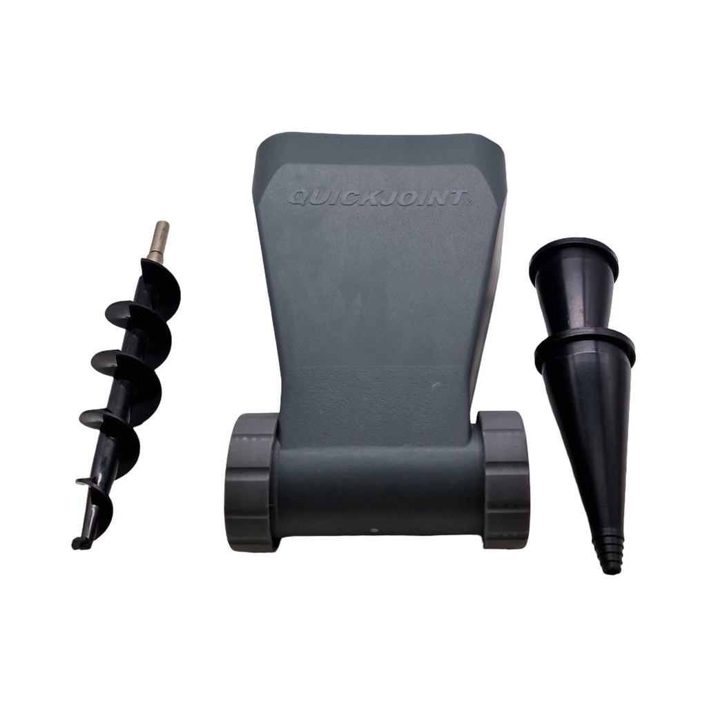 QUICKJOINT Jointoyeuse Mörtelapplikator für Wände aus Stein kompatibel mit Bohrmaschine präzise Dosierung
