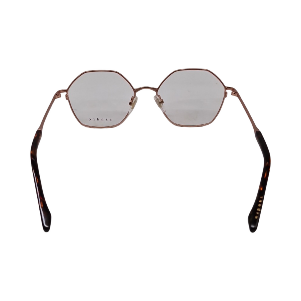 Sandro Paris SD4007 Damen Brillenfassung Kunststoff Mehrfarbig
