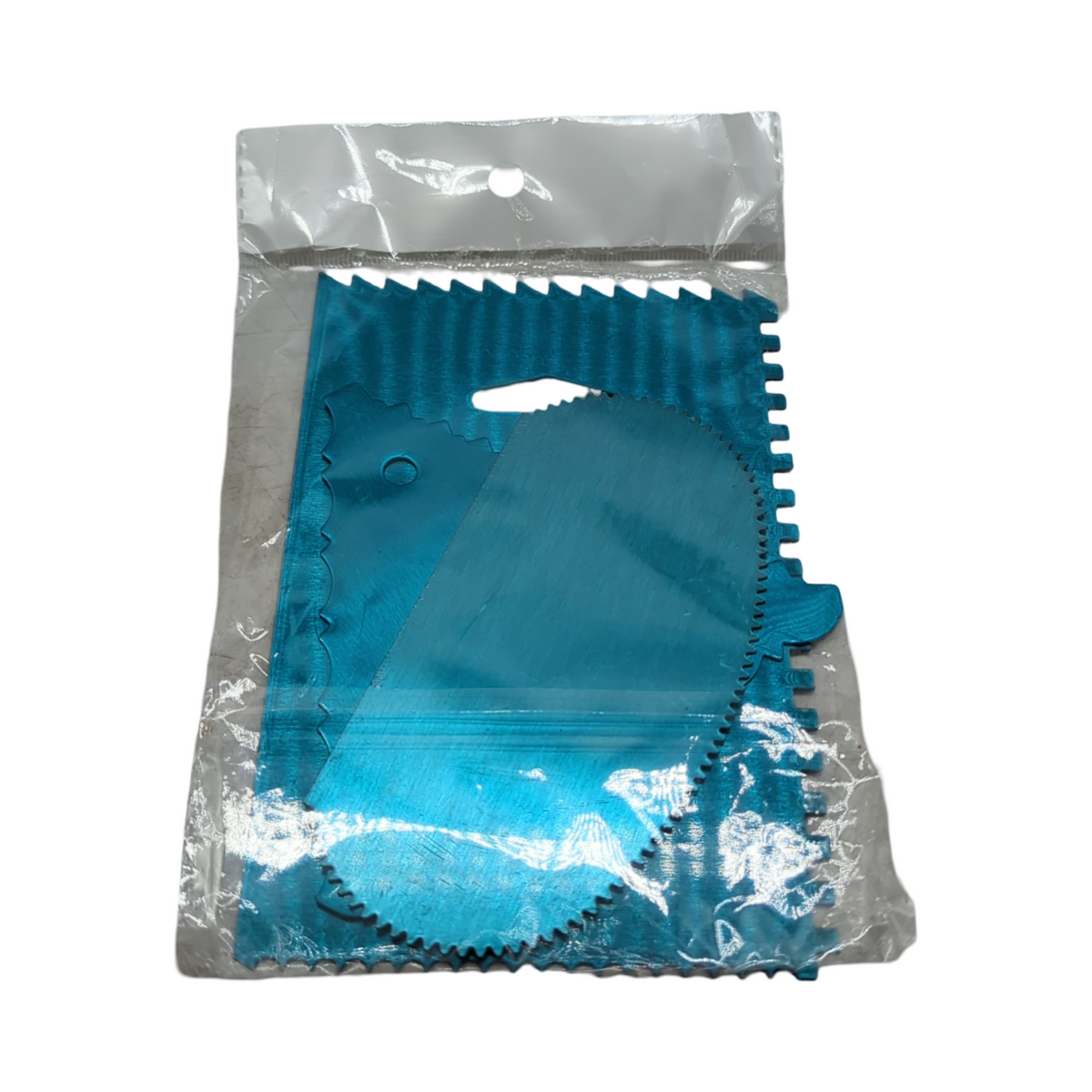 Yizish Tortenplatte drehbar Aluminiumlegierung 31 cm inkl 2 Eisspatel 3 Teigschaber