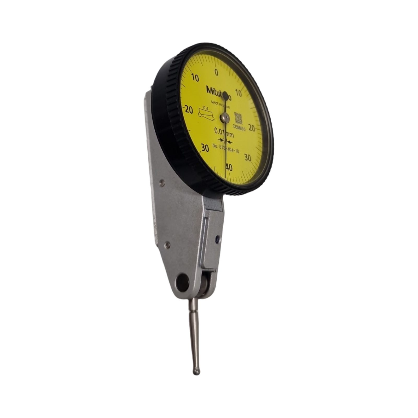 Mitutoyo Fühlhebel, horizontale Ausführung, 0,8 mm, 0,01 mm, 8 mm Schaft