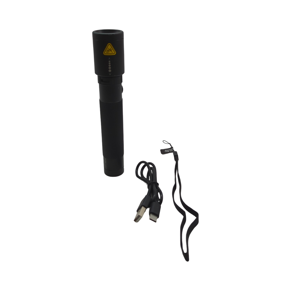 ANSMANN T400FR LED Taschenlampe 400 Lumen wiederaufladbar Schwarz