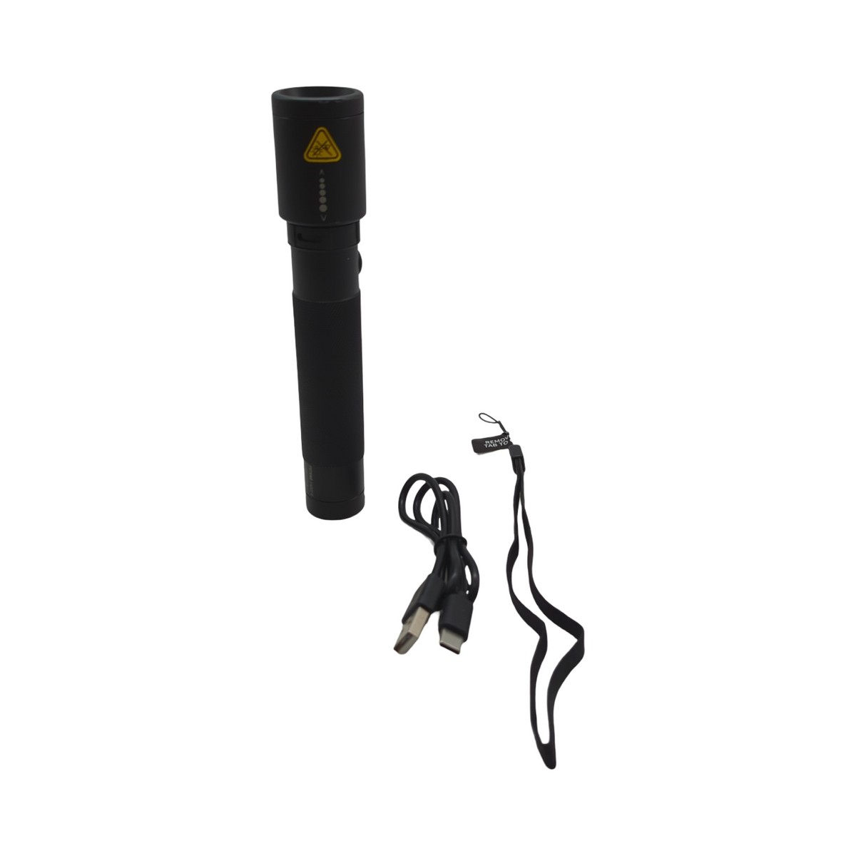 ANSMANN T400FR LED Taschenlampe 400 Lumen wiederaufladbar Schwarz