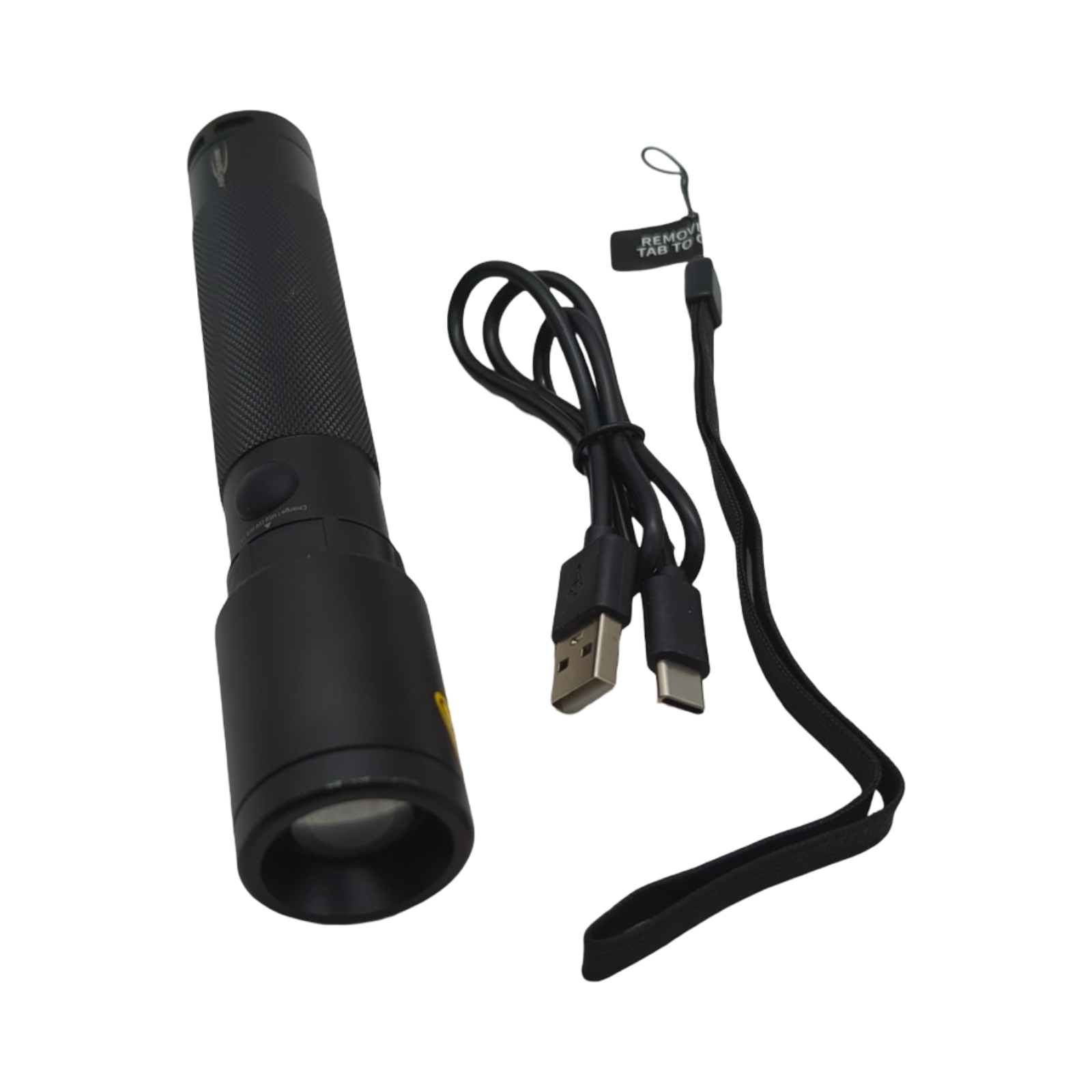 ANSMANN T400FR LED Taschenlampe 400 Lumen wiederaufladbar Schwarz