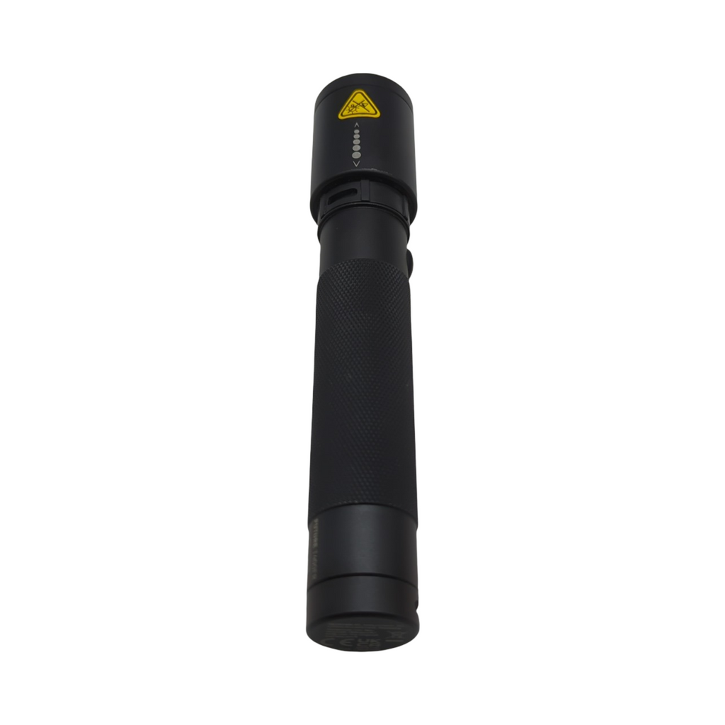 ANSMANN T400FR LED Taschenlampe 400 Lumen wiederaufladbar Schwarz