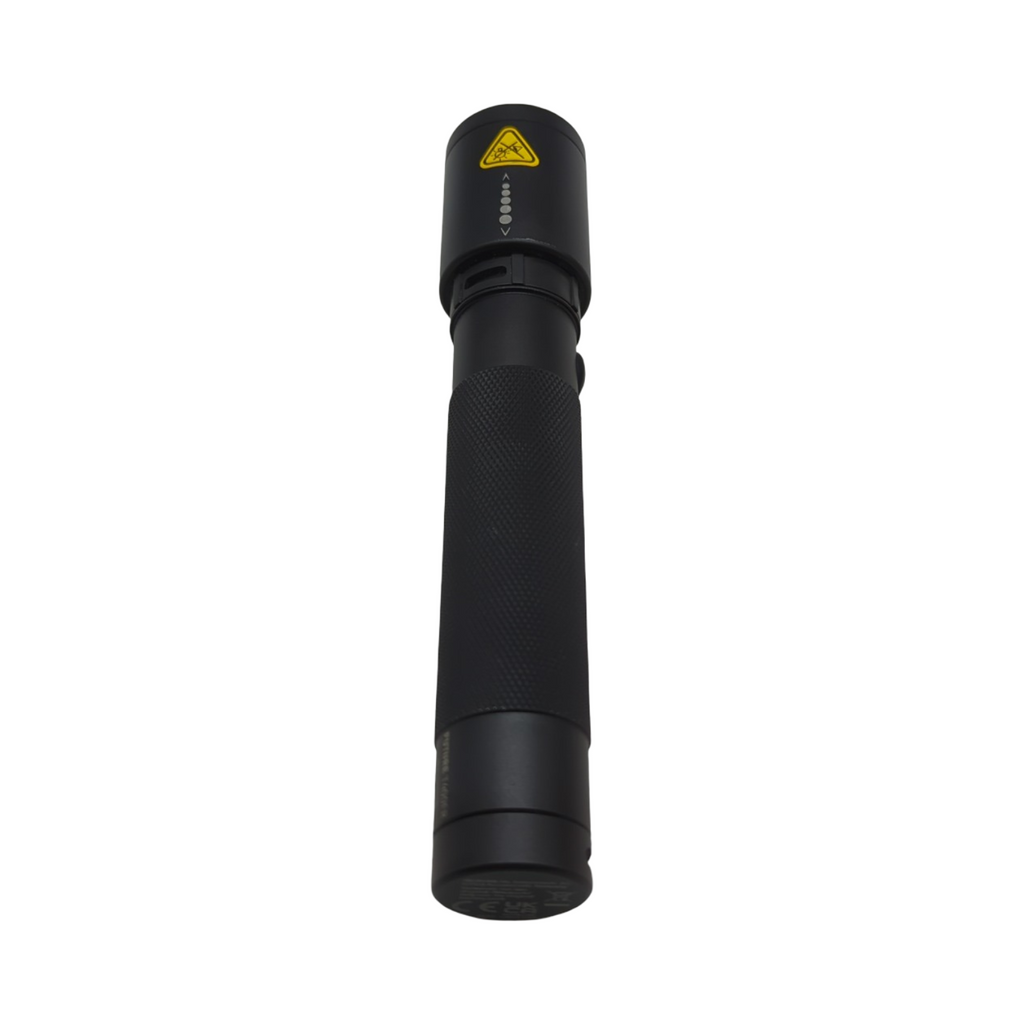 ANSMANN T400FR LED Taschenlampe 400 Lumen wiederaufladbar Schwarz