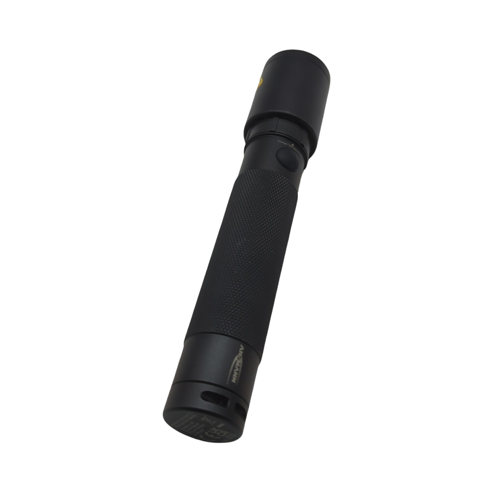 ANSMANN T400FR LED Taschenlampe 400 Lumen wiederaufladbar Schwarz