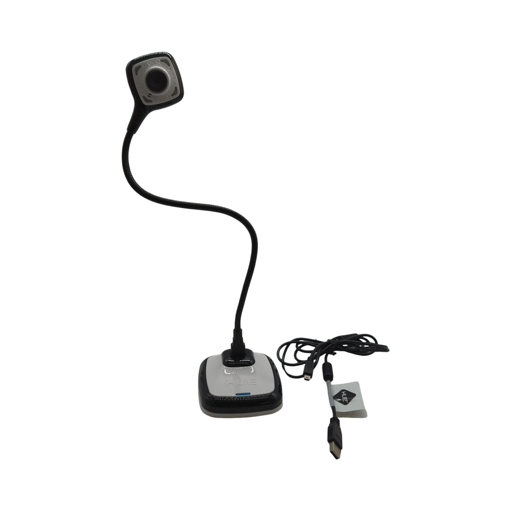 HUE HD Pro Dokumentenkamera USB Visualisierer Schwarz