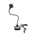 HUE HD Pro Dokumentenkamera USB Visualisierer Schwarz