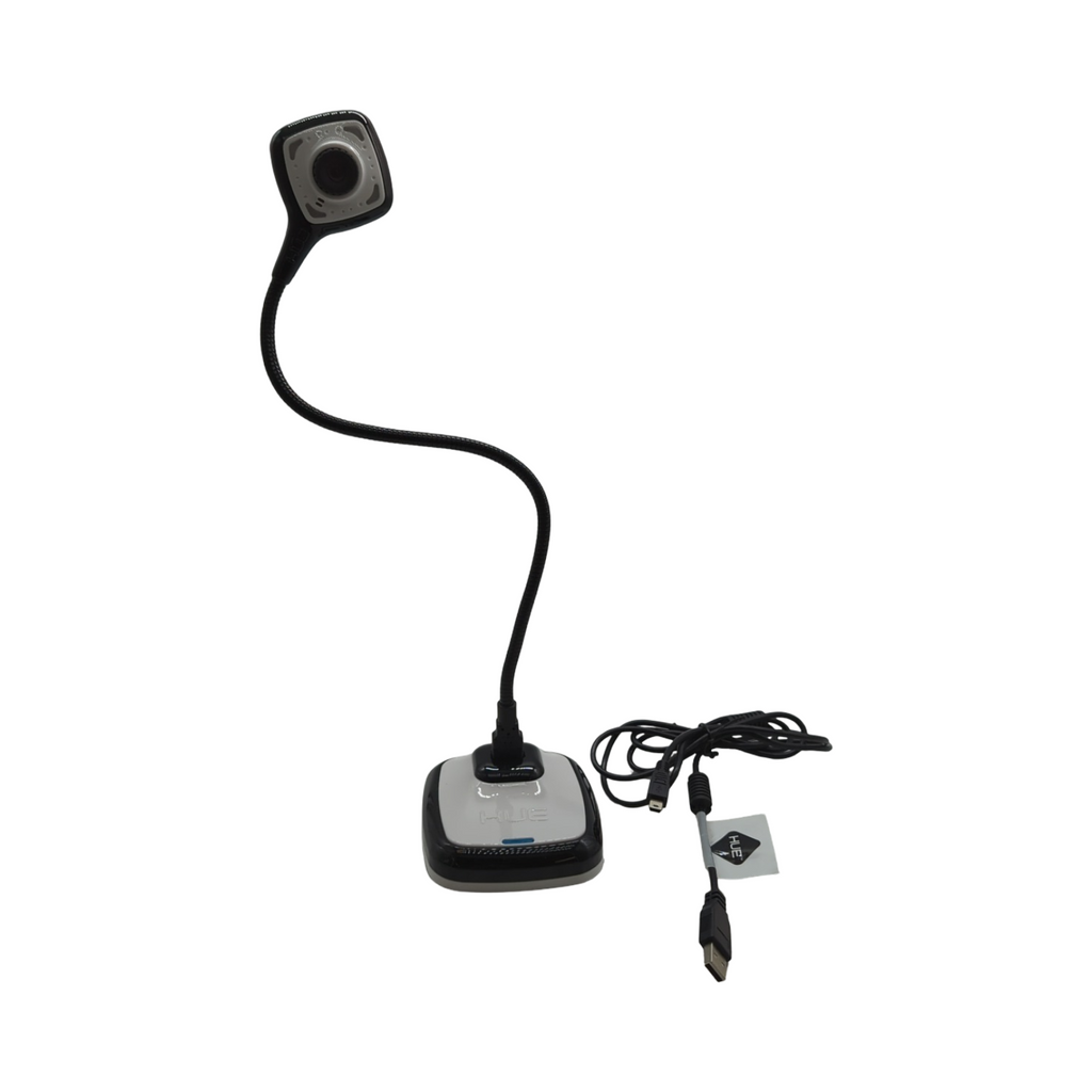 HUE HD Pro Dokumentenkamera USB Visualisierer Schwarz