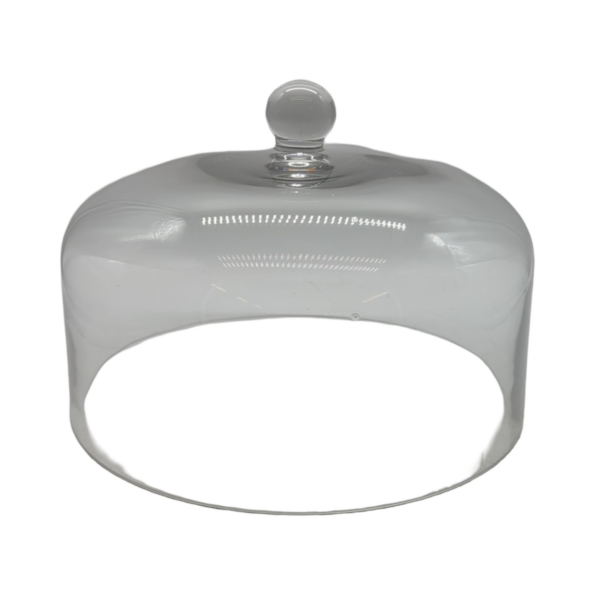 Olympia Kuchenständer Glas mit Kuppel Deckel Ø 285 mm H 200 mm