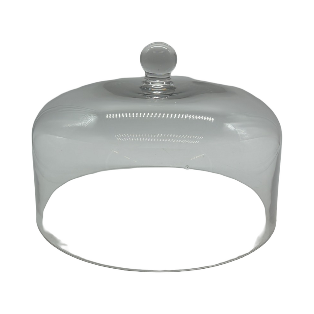 Olympia Kuchenständer Glas mit Kuppel Deckel Ø 285 mm H 200 mm