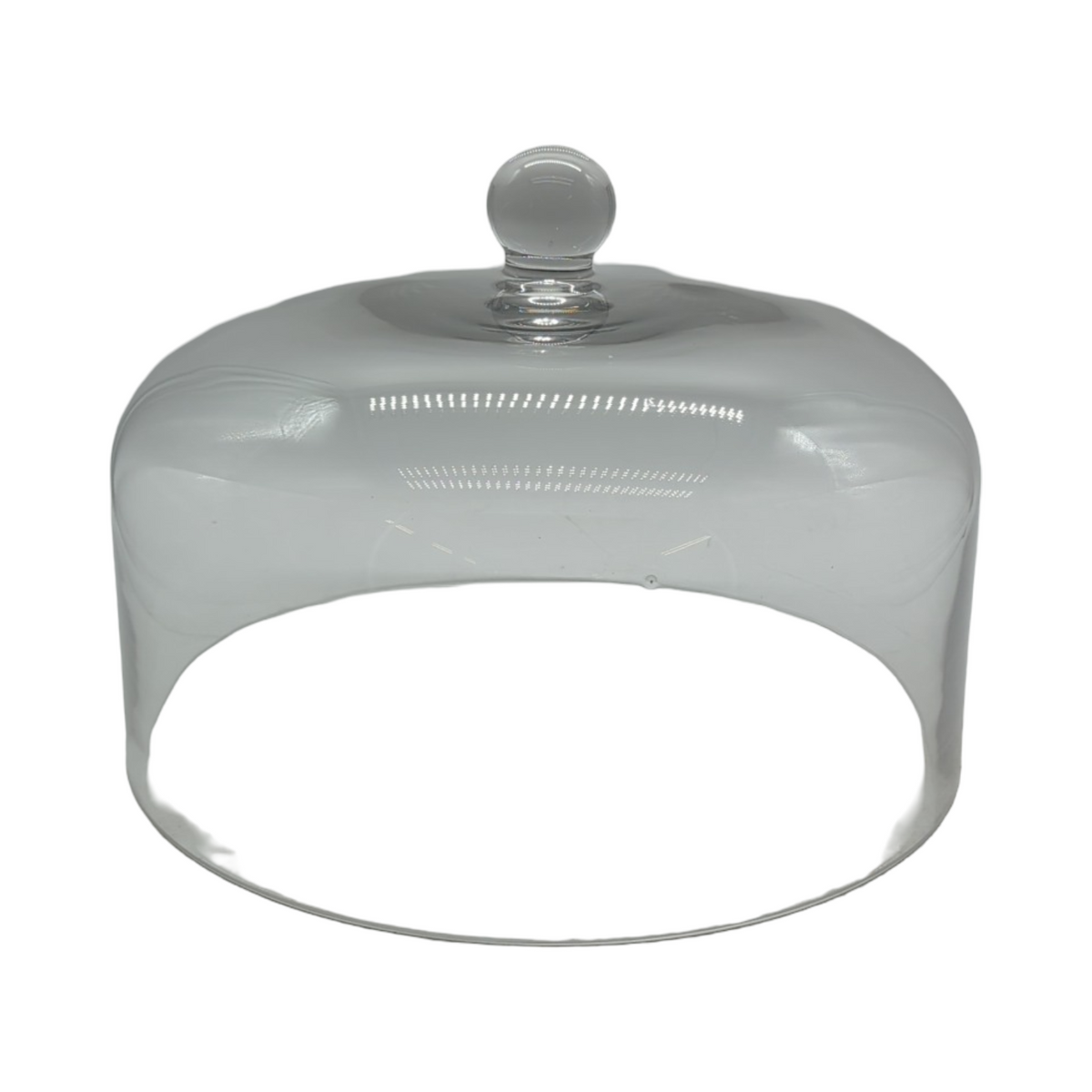 Olympia Kuchenständer Glas mit Kuppel Deckel Ø 285 mm H 200 mm