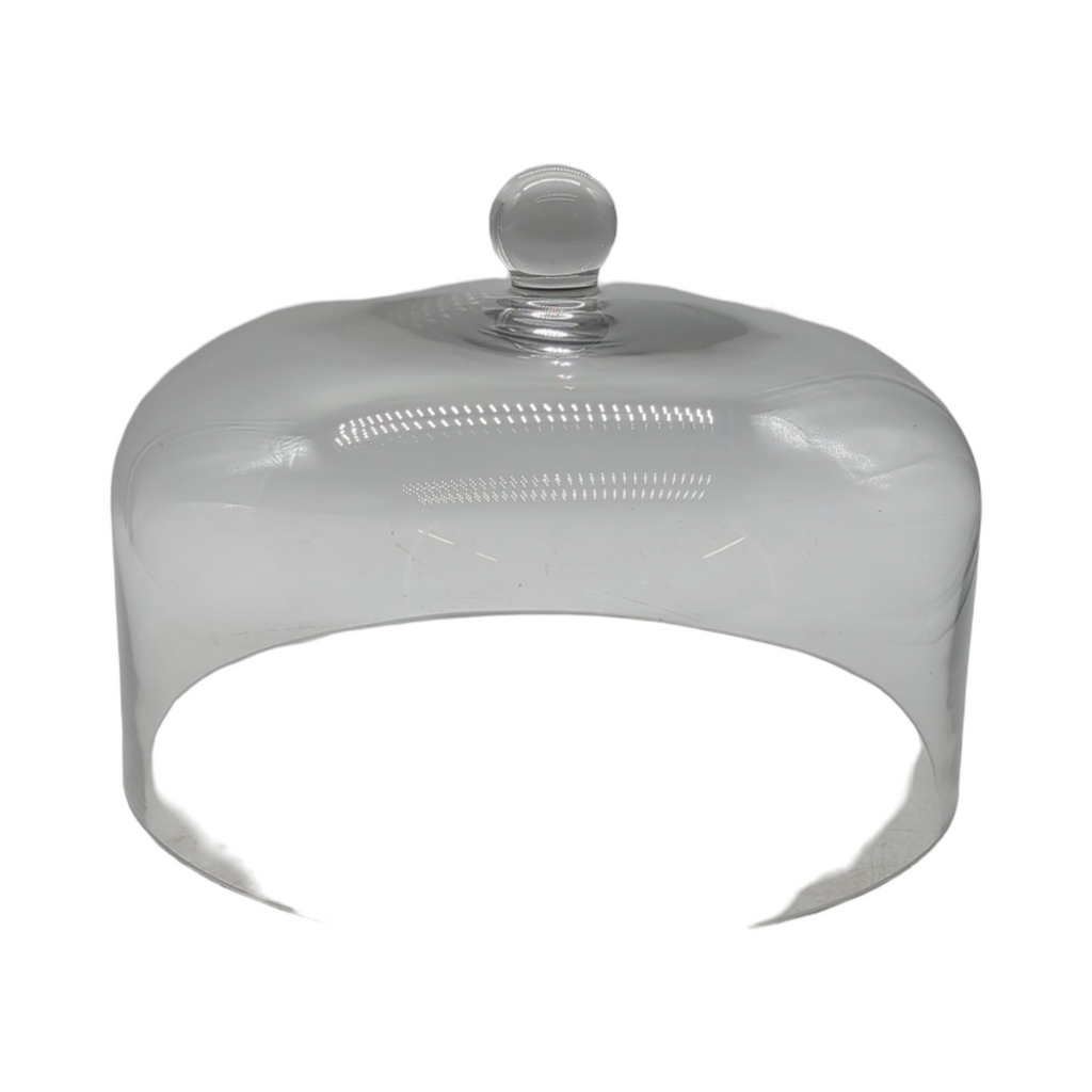 Olympia Kuchenständer Glas mit Kuppel Deckel Ø 285 mm H 200 mm