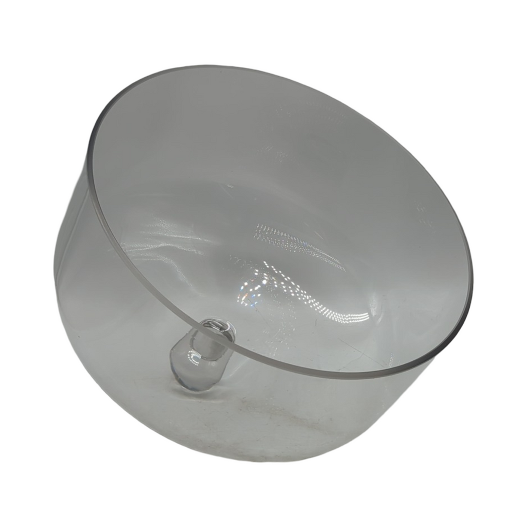 Olympia Kuchenständer Glas mit Kuppel Deckel Ø 285 mm H 200 mm