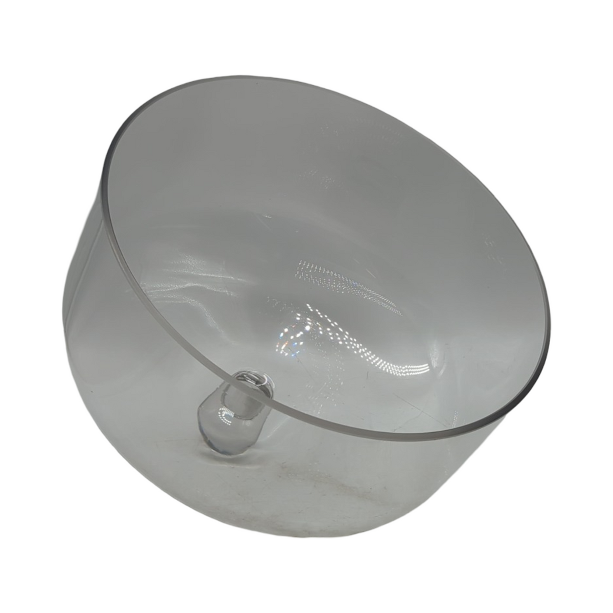 Olympia Kuchenständer Glas mit Kuppel Deckel Ø 285 mm H 200 mm