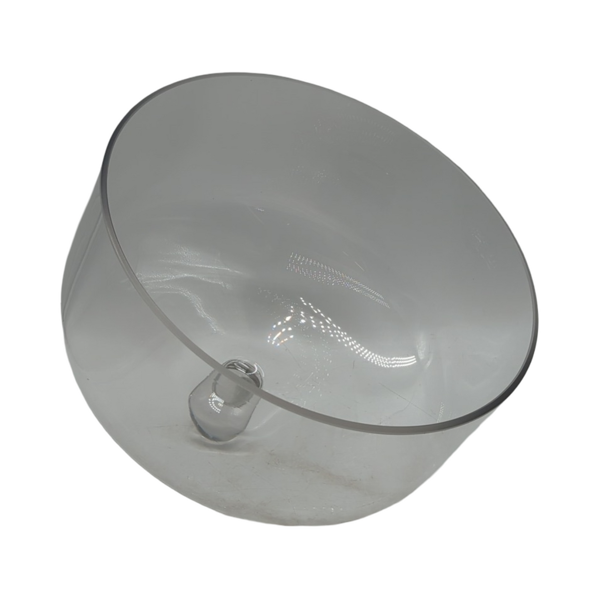 Olympia Kuchenständer Glas mit Kuppel Deckel Ø 285 mm H 200 mm