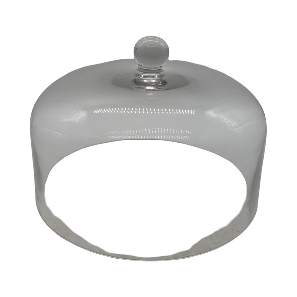 Olympia Kuchenständer Glas mit Kuppel Deckel Ø 285 mm H 200 mm