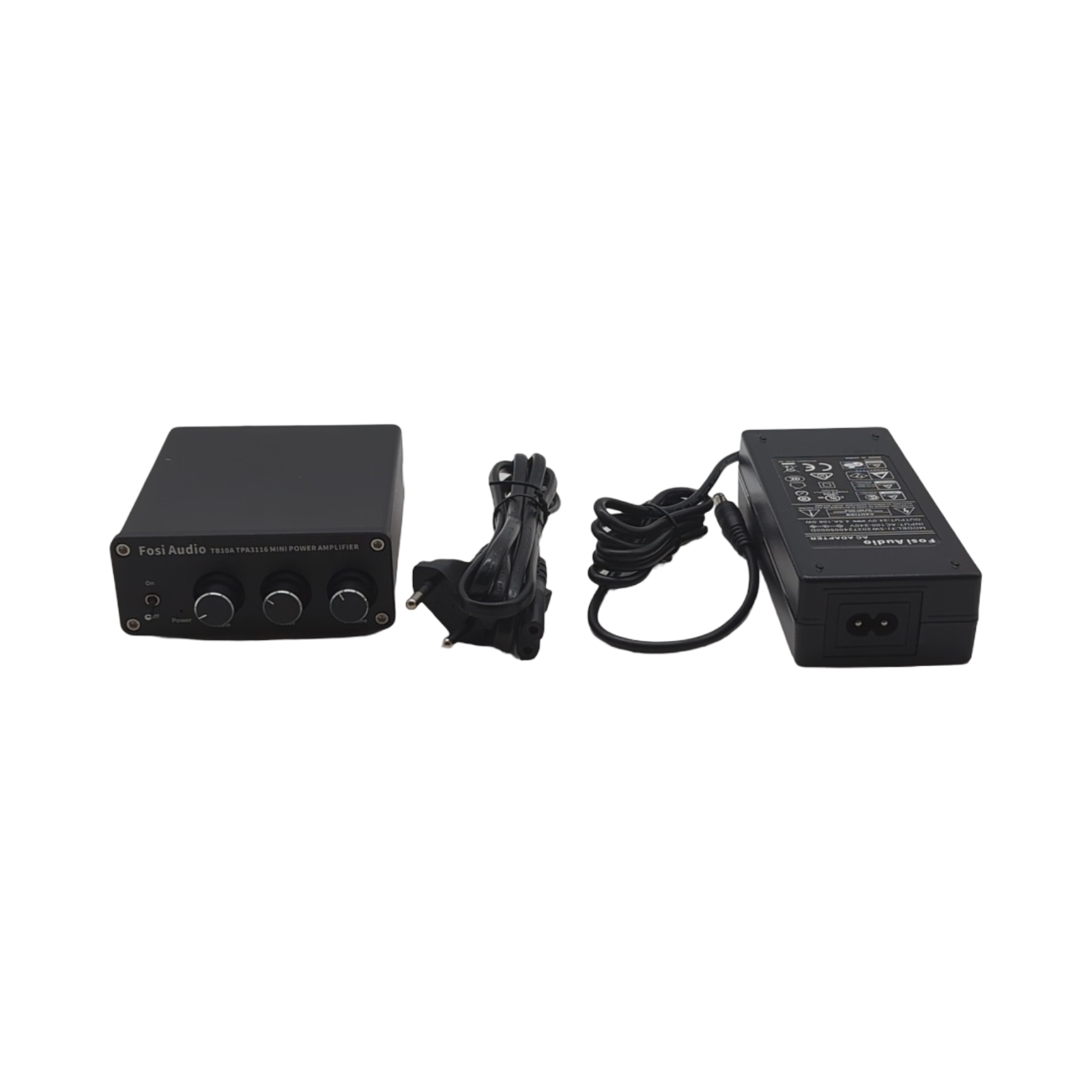 Fosi Audio TB10A Stereo Verstärker 2-Kanal Mini Hi-Fi 2x100W
