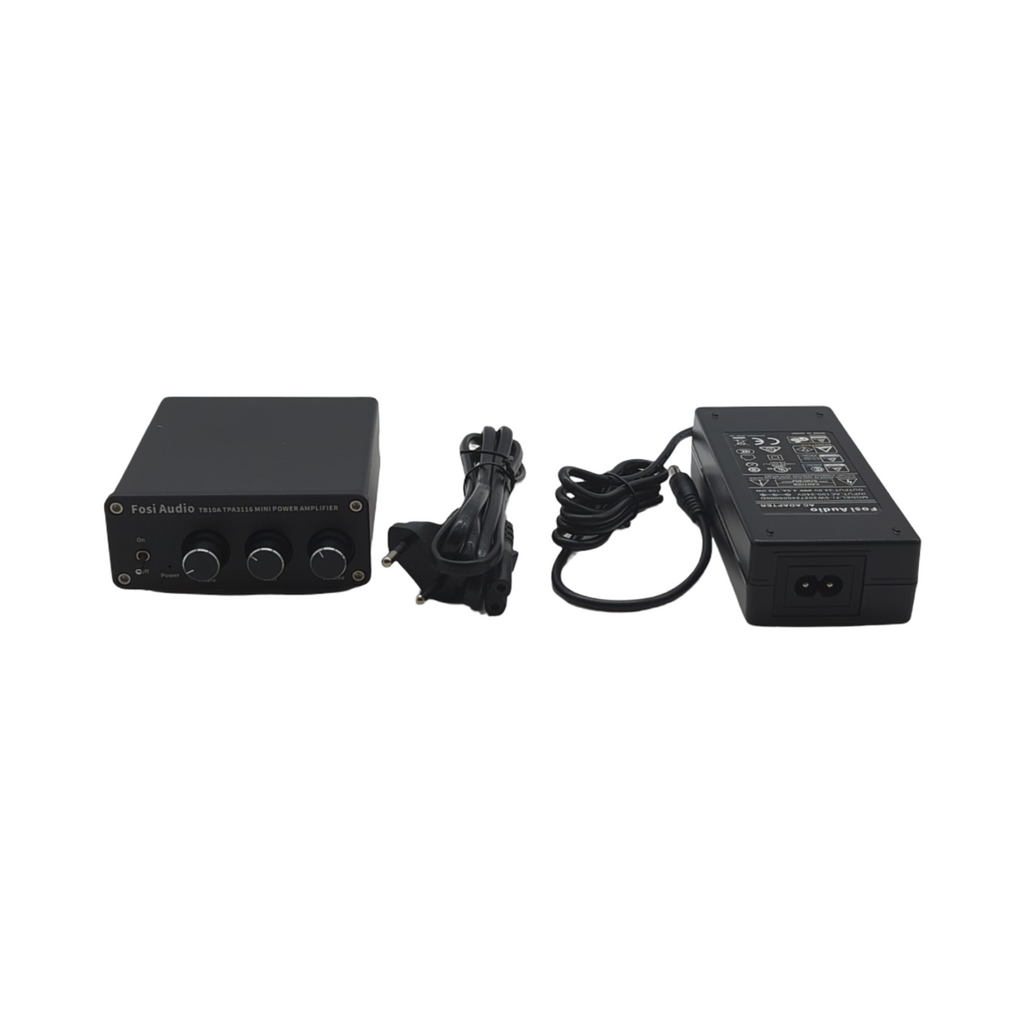 Fosi Audio TB10A Stereo Verstärker 2-Kanal Mini Hi-Fi 2x100W
