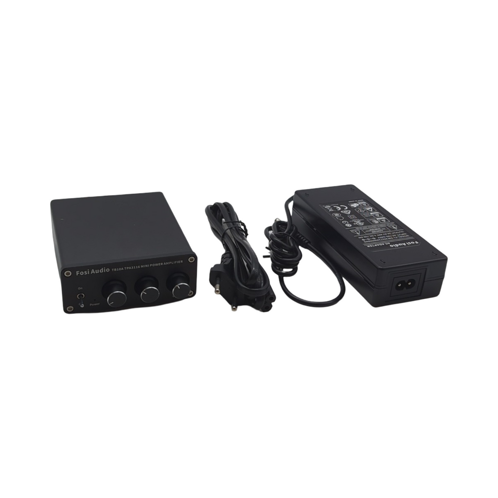 Fosi Audio TB10A Stereo Verstärker 2-Kanal Mini Hi-Fi 2x100W