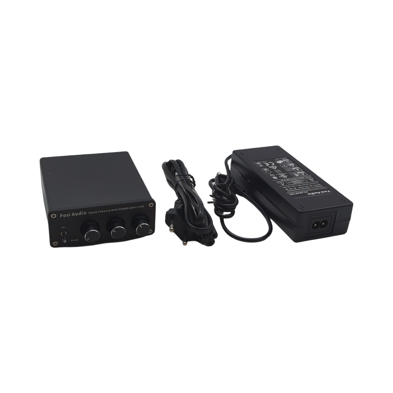 Fosi Audio TB10A Stereo Verstärker 2-Kanal Mini Hi-Fi 2x100W
