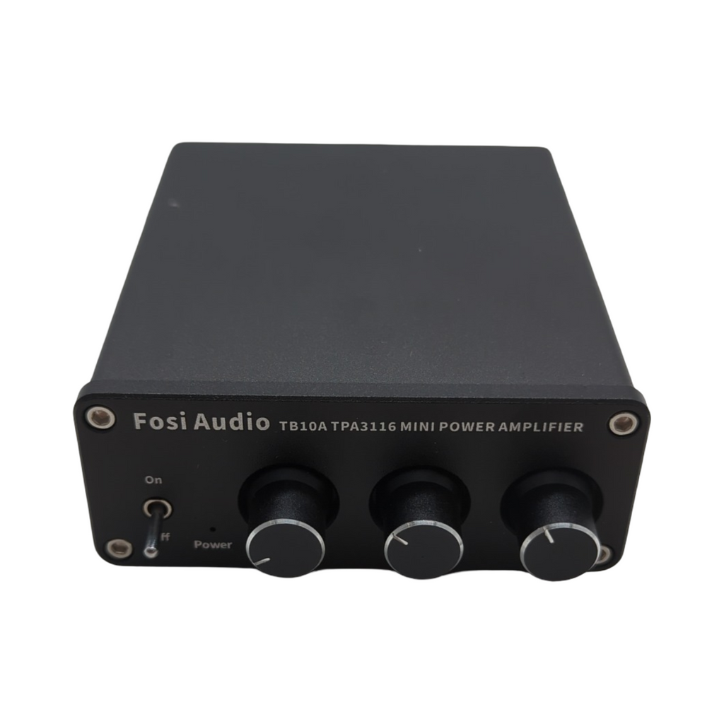 Fosi Audio TB10A Stereo Verstärker 2-Kanal Mini Hi-Fi 2x100W