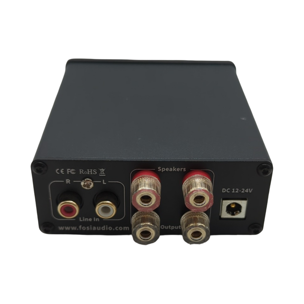 Fosi Audio TB10A Stereo Verstärker 2-Kanal Mini Hi-Fi 2x100W