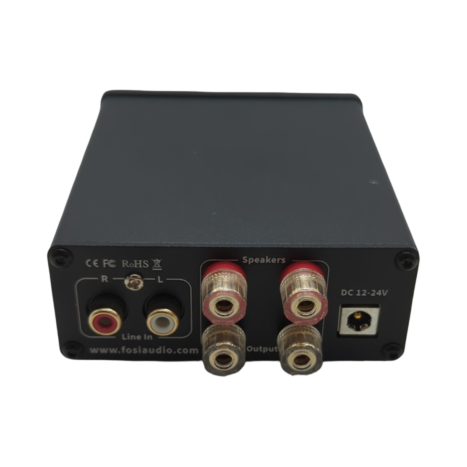 Fosi Audio TB10A Stereo Verstärker 2-Kanal Mini Hi-Fi 2x100W