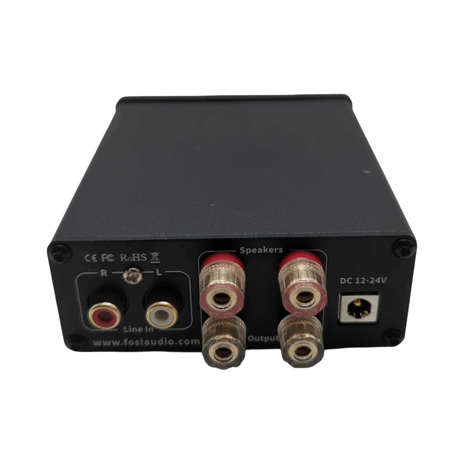 Fosi Audio TB10A Stereo Verstärker 2-Kanal Mini Hi-Fi 2x100W