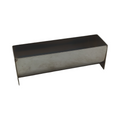 Vogue Terrinenform U-förmig Edelstahl 135x35x45 mm
