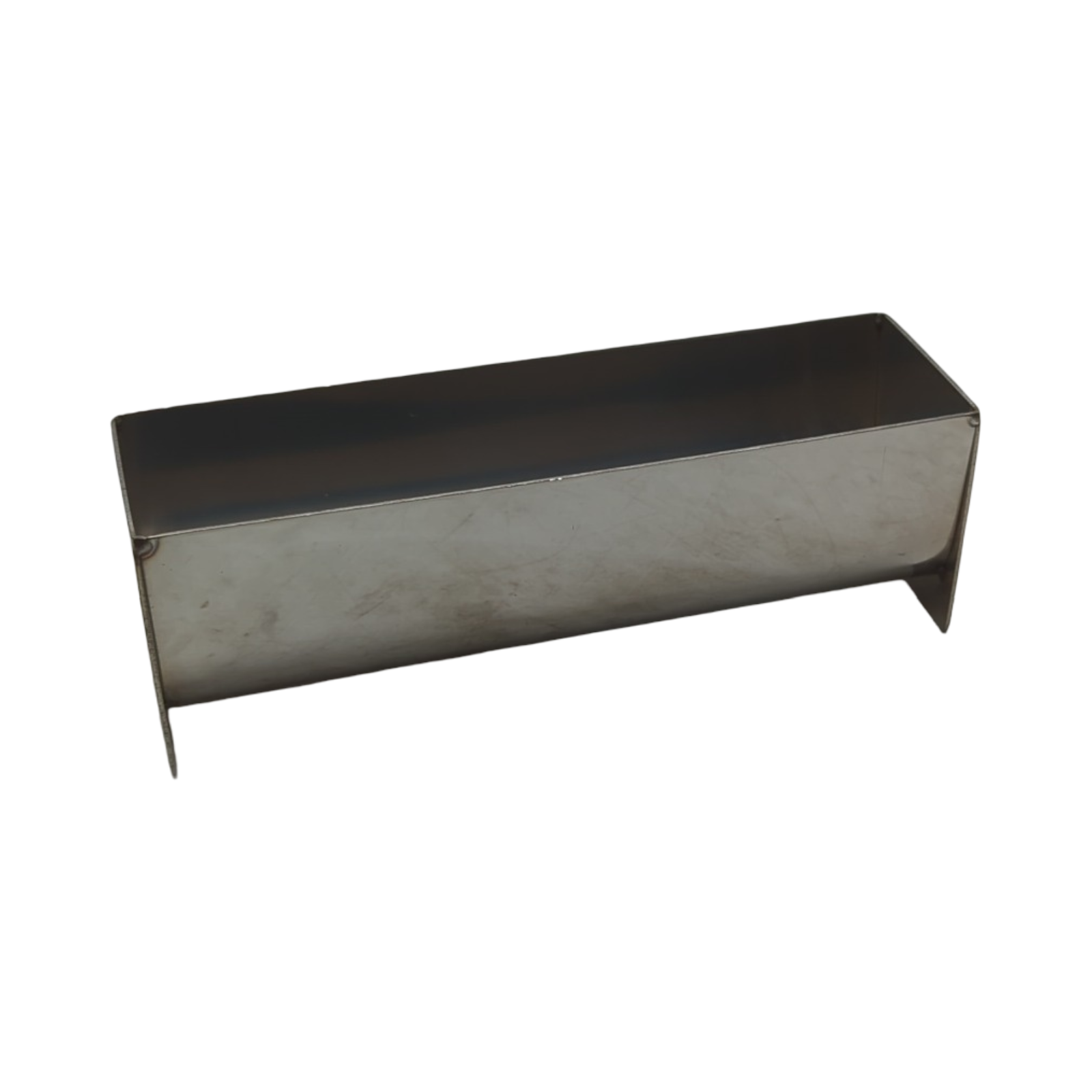Vogue Terrinenform U-förmig Edelstahl 135x35x45 mm