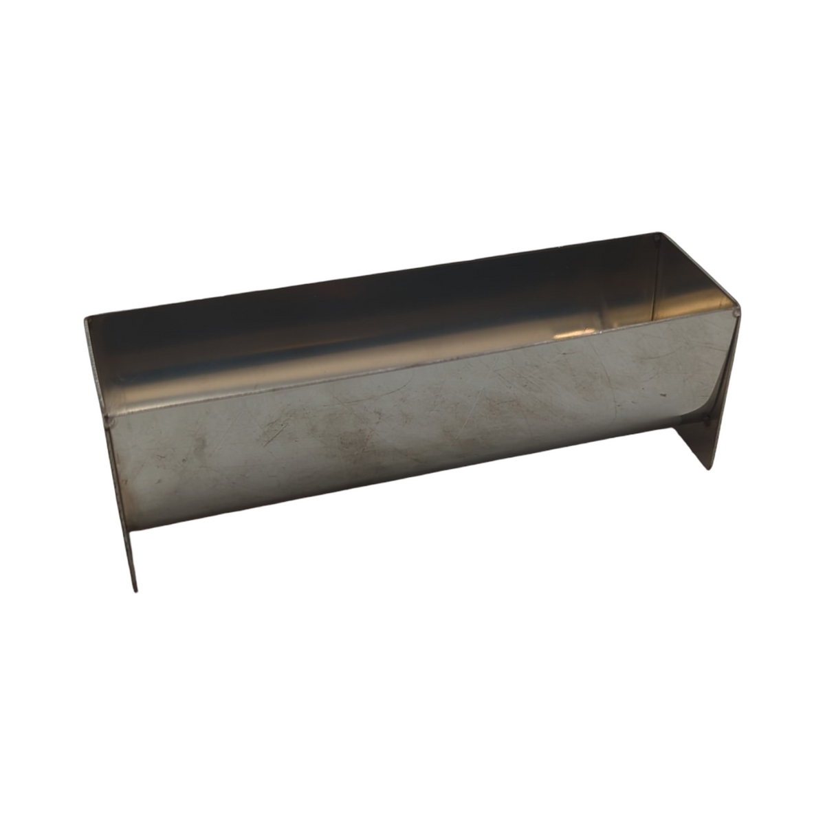 Vogue Terrinenform U-förmig Edelstahl 135x35x45 mm