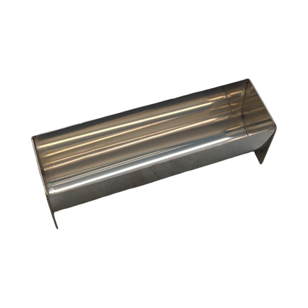 Vogue Terrinenform U-förmig Edelstahl 135x35x45 mm