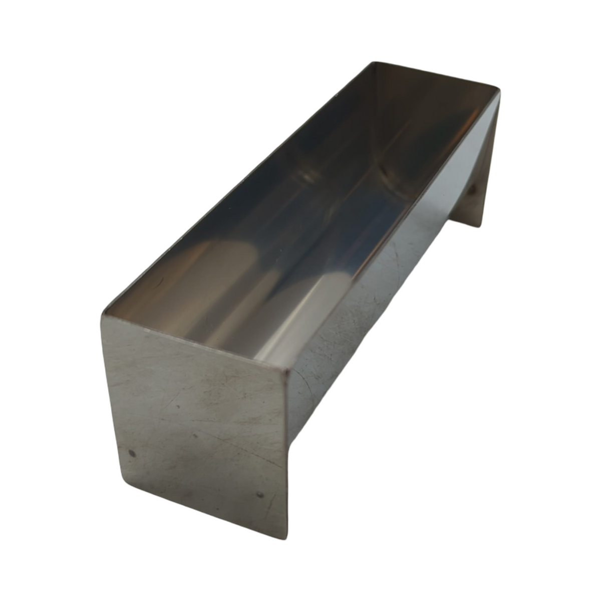 Vogue Terrinenform U-förmig Edelstahl 135x35x45 mm