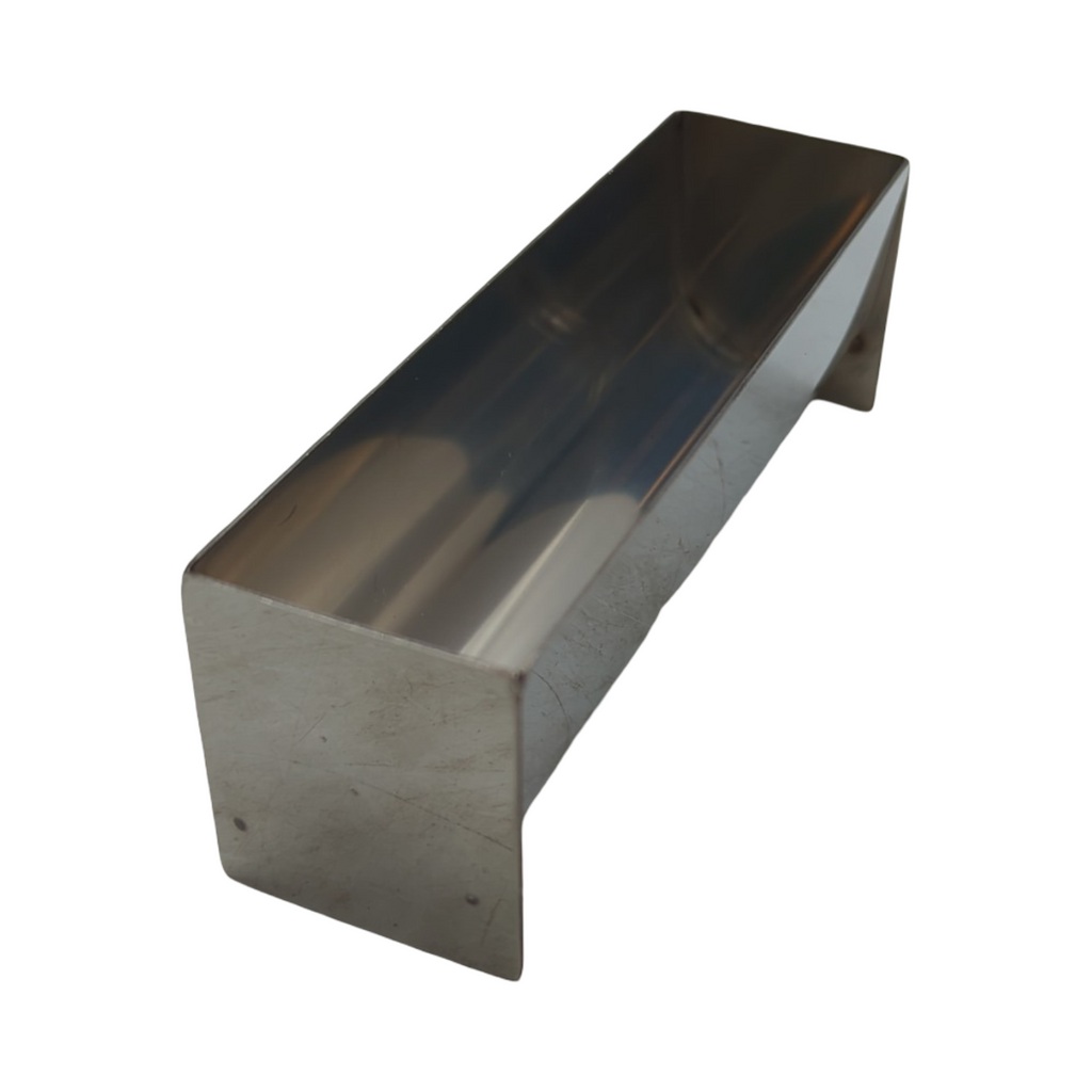 Vogue Terrinenform U-förmig Edelstahl 135x35x45 mm